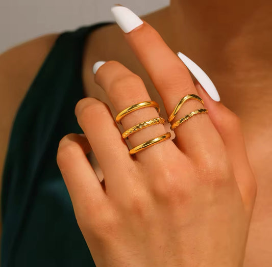 Simple Ring Set