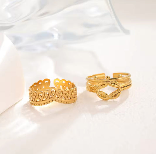 Princess Ring Set